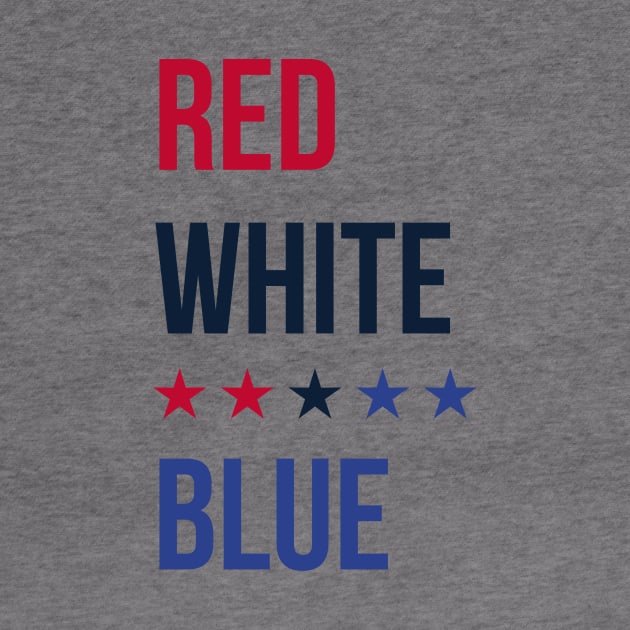 Funny Gift For Independence Day - Red White Blue Gift For Women ,Men by Cool Design